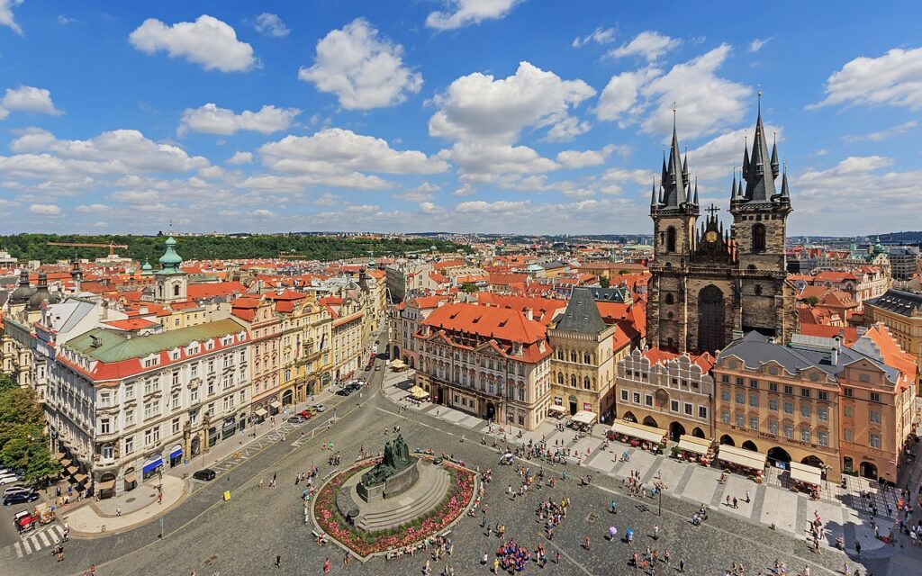 Prague Old Town Square