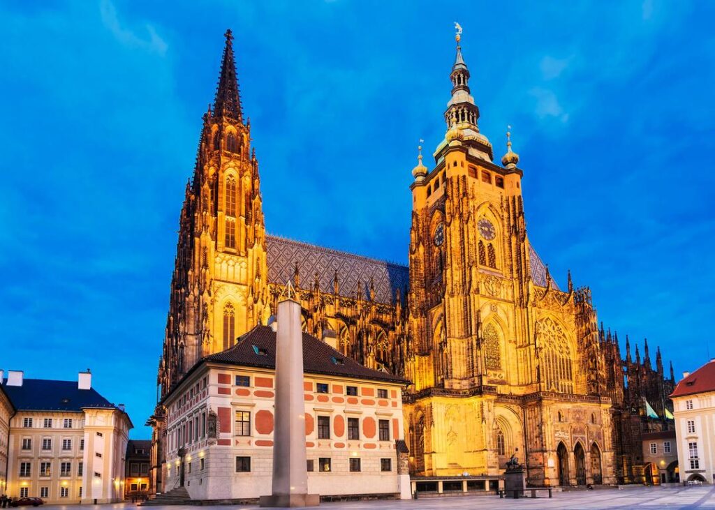 Saint Vitus Cathedral, Prague Castle
