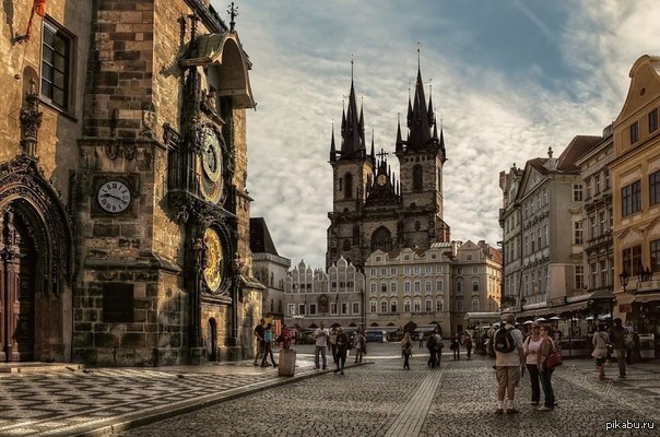 Old Town Square and Astronomical Clock