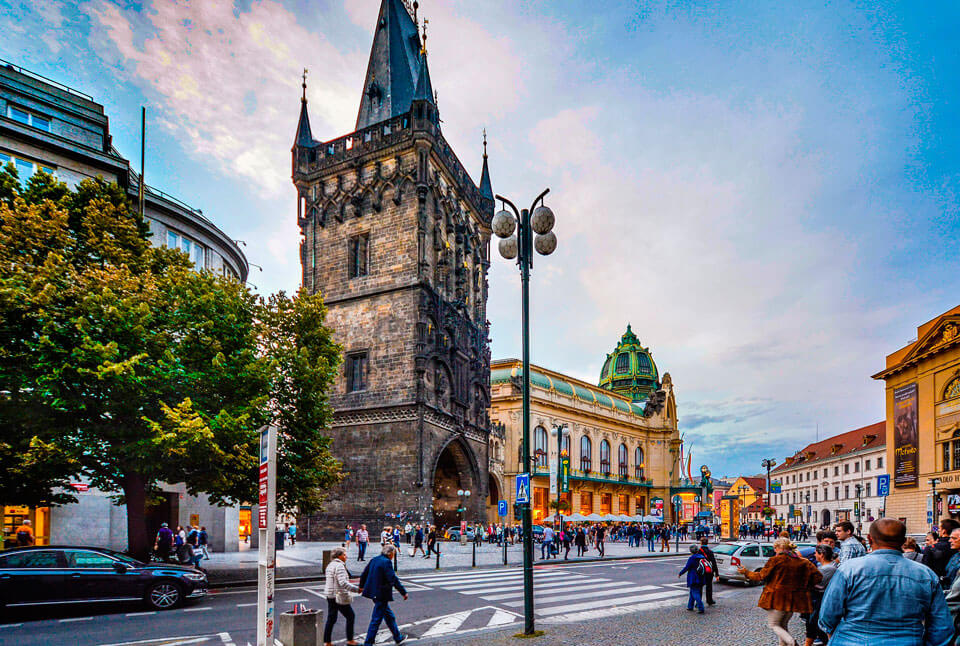 Powder Tower in Prague